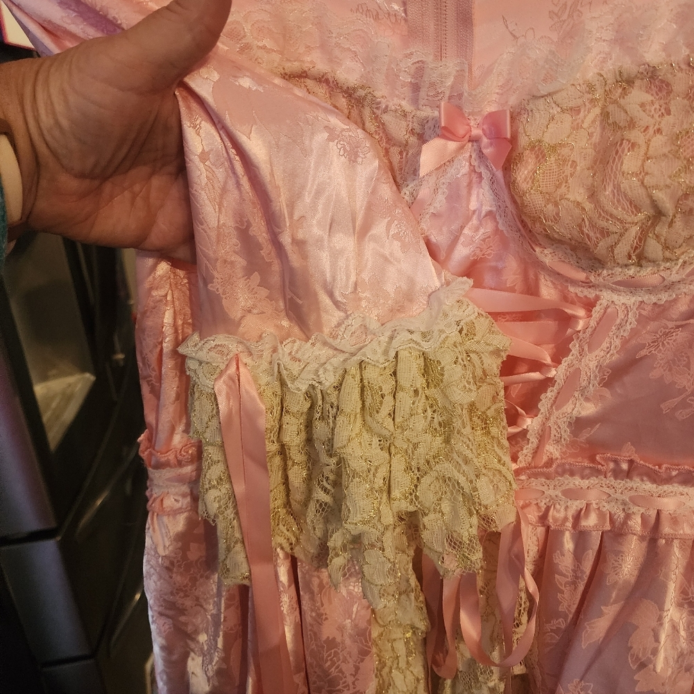 Pink Lace Women's Dress 18ptp Nwt - Picture 6 of 8